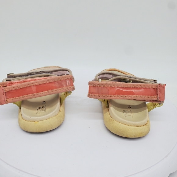 Zara Shoe Toddler 8 V2 Multi-Color Sandals - Picture 5 of 7